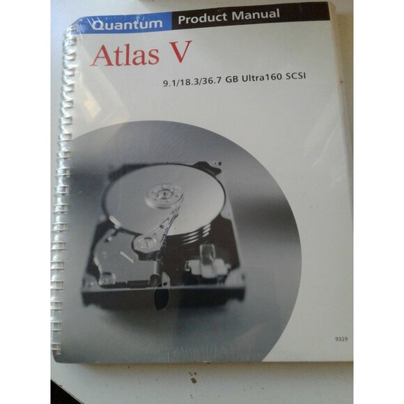 Computer Manual Quantum Product Manual Atlas V 9.1 / 18.3 / 36.7 GB Ultra 160 SC - Picture 2 of 5
